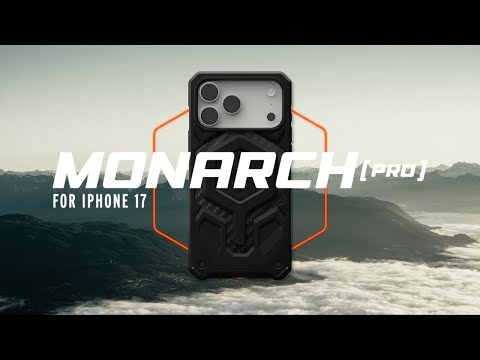 Чохол для iPhone Urban Armor Gear UAG Monarch Pro Magsafe Carbon Fiber (114514114242) для iPhone 17 Pro Max