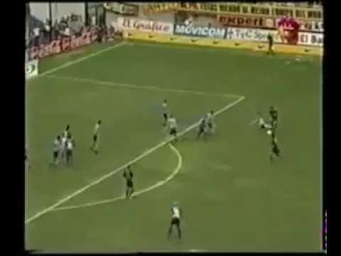 Gol de Omar Perez a Belgrano