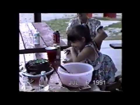 1991 Reunion Cake Eating