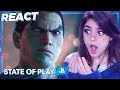 TEKKEN 8 TRAILER AT STATE OF PLAY!!!!!!!! feat God of War Ragnarök & Stellar Blade [REACTION]