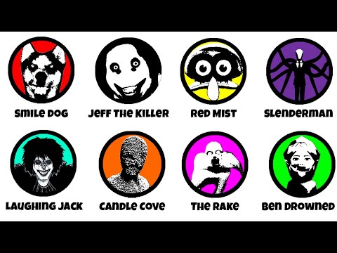 Most Iconic Creepypastas Explained in 8 Minutes