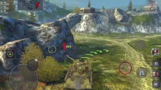 World of Tanks Blitz - IS-2: first games