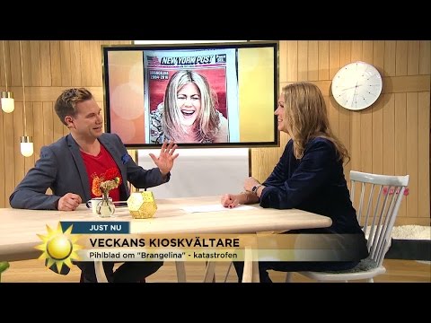 Pihlblad om veckans nyhetssnackisar! - Nyhetsmorgon (TV4)
