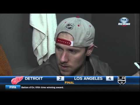 Red Wings Live Postgame - 1/11/16 vs. Los Angeles Kings