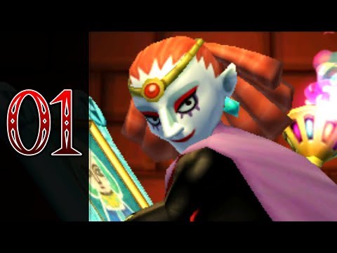 The Legend of Zelda: A Link Between Worlds 100% Walkthrough - Part 1