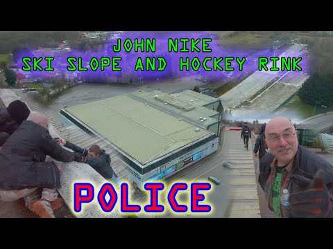 John Nike Ski and Hockey Rink RUN FROM POLICE