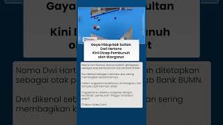 Sosok Crazy Rich Dwi Hartono yang Jadi Otak Pembunuhan Kacab Bank BUMN, Dirujak Netizen: Pembunuh!