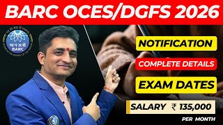Download lagu BARC OCES DGFS 2026 Detailed Information I Salary I Eligibility I Age limit I Important Dates I IFAS mp3 Download lagu BARC OCES DGFS 2026 Detailed Information I Salary I Eligibility I Age limit I Important Dates I IFAS mp3
