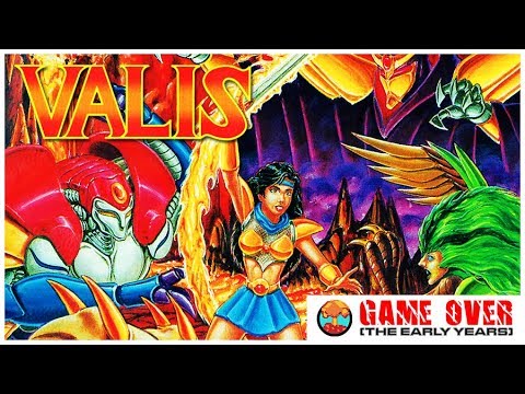 Story Breakdown: Valis - The Fantasm Soldier (Genesis & PC Engine) - Defunct Games