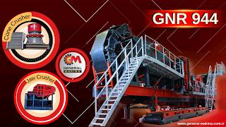 Купить конусную дробилку General Makina 944 Hard River Stone Crusher - Изображение 4 | Machineryline AM Новая конусная дробилка General Makina 944 Hard River Stone Crusher | Изображение 4 - Machineryline