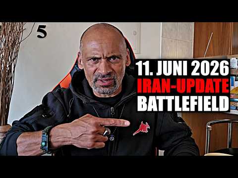 BATTLEFIELD: Das Iran-Update am 11. Juni 2026!!!