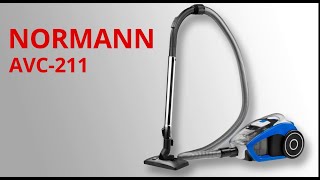 Vacuum cleaner NORMANN AVC-211