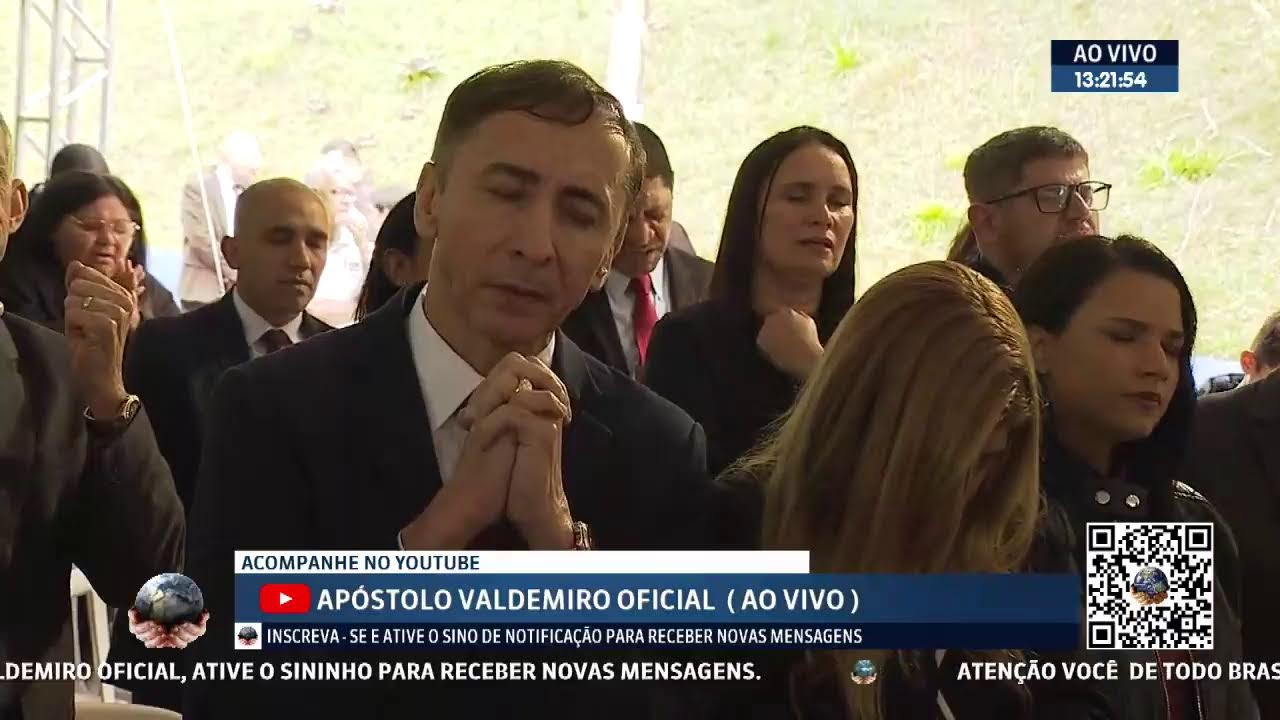 Reunião de Bispos e Pastores com o Apóstolo Valdemiro