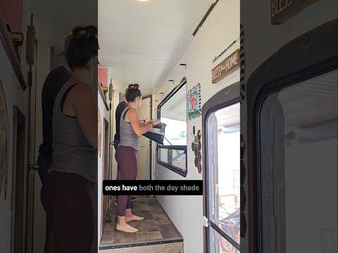 DIY Install: RV Blackout Shades Upgrade