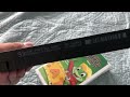 LeapFrog Talking Words Factory 2003 VHS