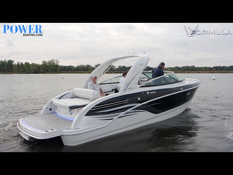 Testing the all-new 2024 Formula 290 BR with twin Ilmor engines