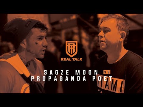 Sagze Moon vs Propaganda Poet