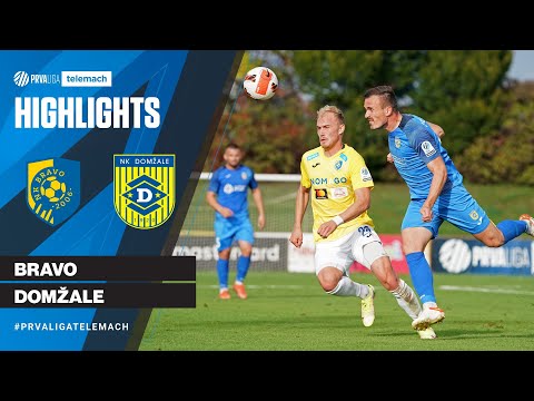 Bravo 0-1 Domžale | 14. krog 2021/22 #PrvaLigaTelemach
