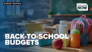 Iowa families seek back-to-school savings as rising costs squeeze budgets