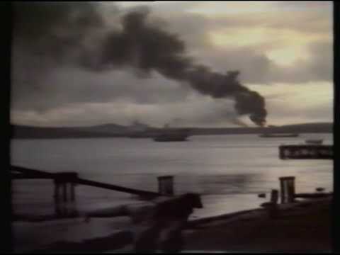 Falklands war, Sea Harrier strike on port Stanley, may 1st 1982