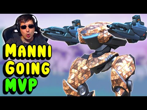 MVP in MECH ARENA with Sniper & Brawler Hangar Gameplay - MA