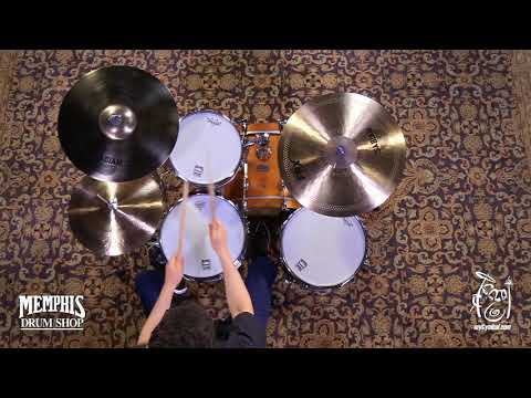 Sabian 18" AA Raw Bell Crash - Brilliant - 1480g (2180772B-1070918F)