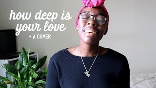 HOW DEEP IS YOUR LOVE - PJ MORTON + YEBBA | COVER | The Highlight Real