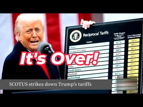 US Just Got HUMILIATED: Tariffs Struck Down & The World is Ditching America | Warwick Powell