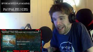 Ayreon - Love And Envy (First Time Reaction)