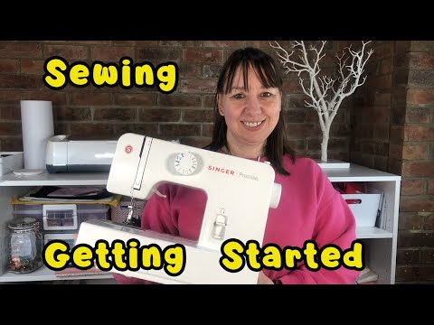 An Introduction To Your Singer Sewing Machine - Beginners Tutorial Singer Promise