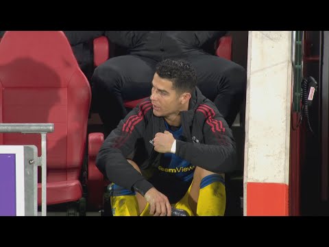 6 Times Cristiano Ronaldo Was Angry After Substitution