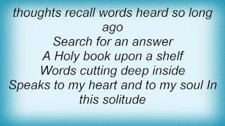 Deliverance - Solitude Lyrics