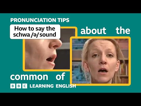 👄 How to say the schwa sound /ə/ in words like ‘the’, ‘of’ & ‘butter’ - English Pronunciation Tips