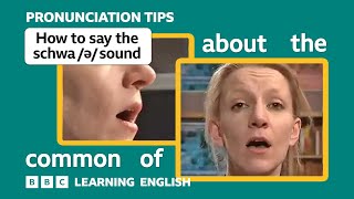 👄 How to say the schwa sound /ə/ in words like ‘the’, ‘of’ & ‘butter’ - English Pronunciation Tips