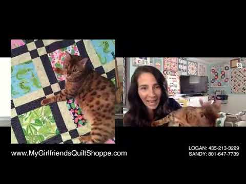 Makers Online Sewing Summit: Amanda Neiderhauser of Jedi Craft Girl & Riley Blake Designs