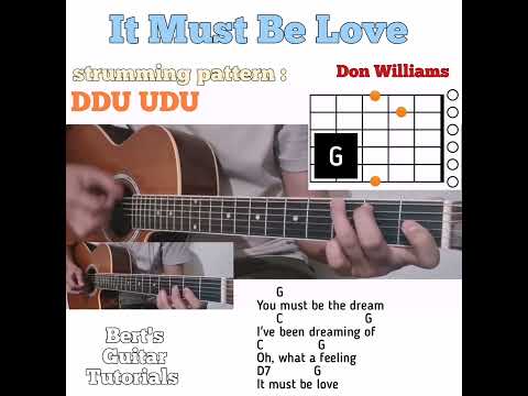 It Must Be Love - Don Williams
