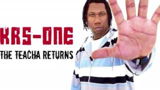 KRS-ONE The Teacha Returns