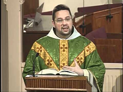 Homily 2012-02-19 - Fr Anthony Mary MFVA - Seventh Sunday in Ordinary Time