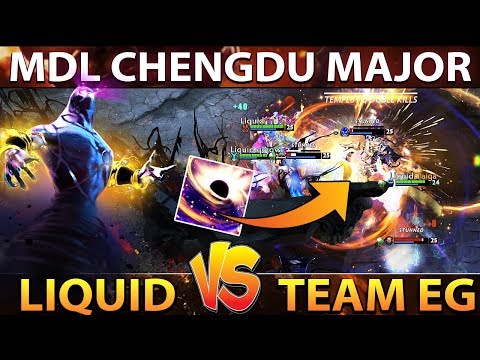 LIQUID vs EG - EPIC SERIES !! MDL Chengdu Major Dota 2