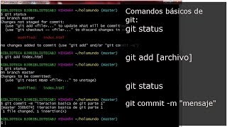 Iteracion basica de Git