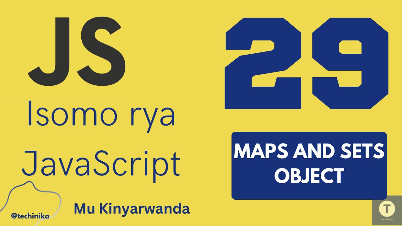 Thumbnail for Kubika amakuru muri Maps na Sets 
