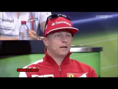 Kimi: ''I cannot hear the question'' Monaco 2014 Press Conference