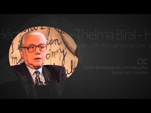 Héctor Olivera y Thelma Biral