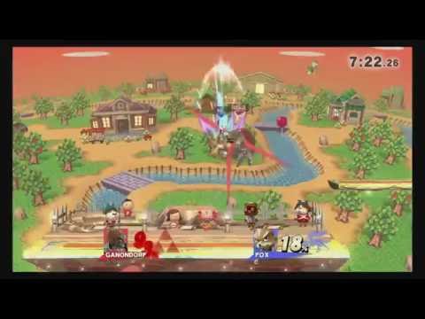 Construct 59 Rickles (Ganondorf) v Comet (Fox)