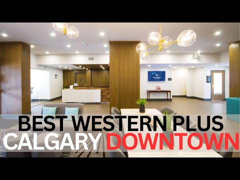 Best Western Plus Suites DOWNTOWN CALGARY REVIEW| Discover Calgary Downtown - Prince's Island Park