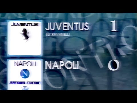Juventus-Napoli 1:0, 1994/95 - Domenica Sportiva (Fabrizio Ravanelli)