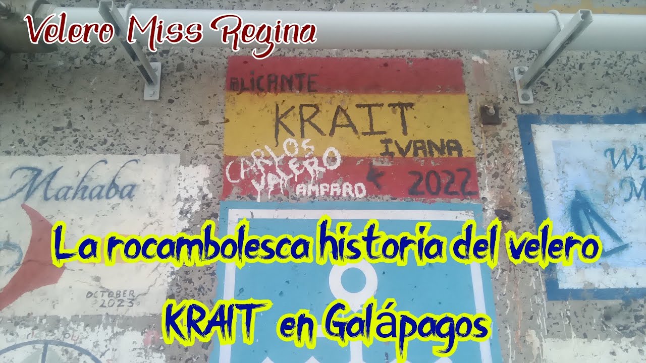 The Odyssey of the Krait in the Galapagos