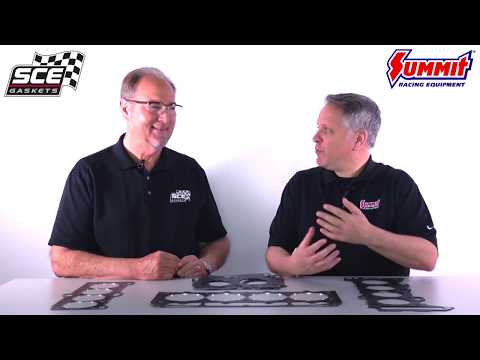 SCE Gaskets discusses the NEW MLS GS Gasket and Vulcan Cut Ring Head Gaskets
