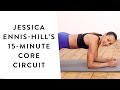 Jessica Ennis-Hill’s 15-Minute Core Circuit | Get The Gloss