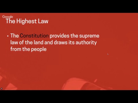 Government - Major Purposes and U.S. Constitution